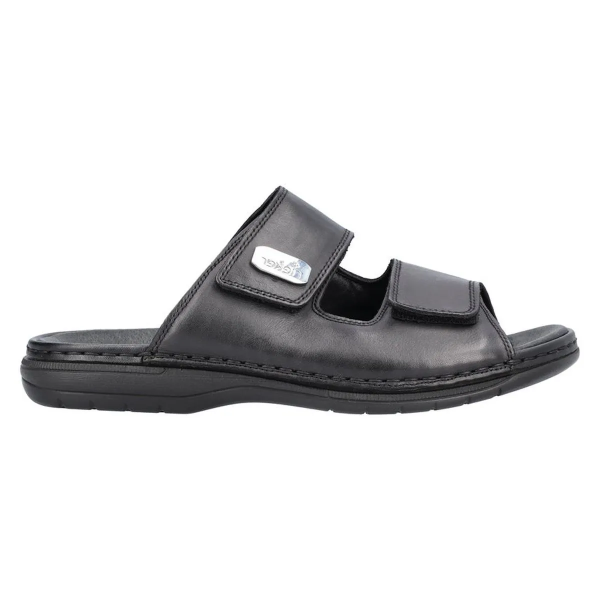 Mules Rieker 25590 noir