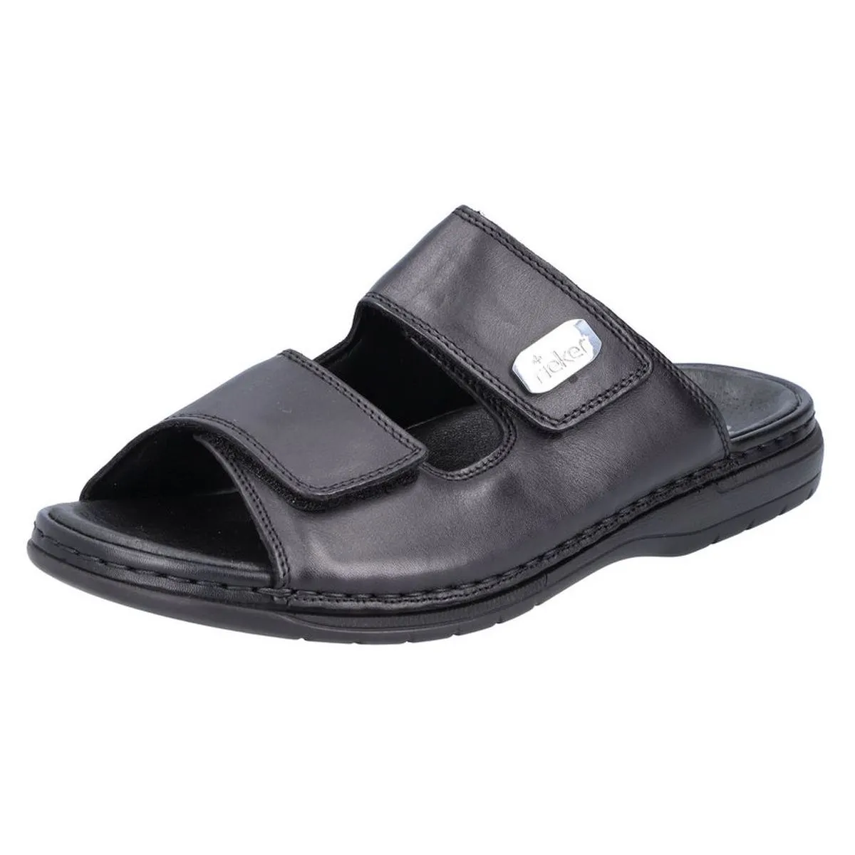 Mules Rieker 25590 noir