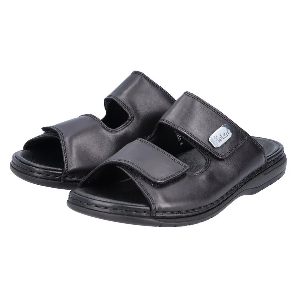 Mules Rieker 25590 noir