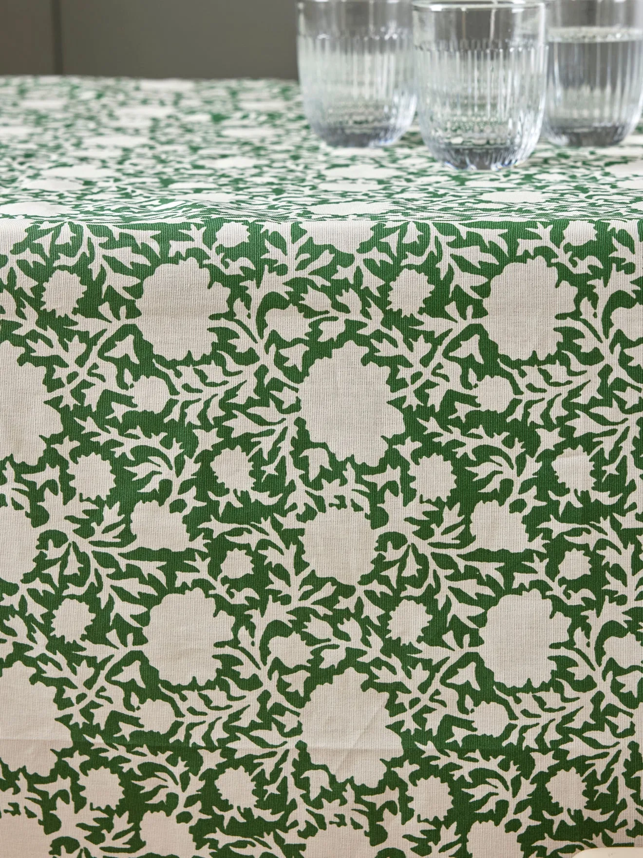 Nappe Jaïpur en coton enduit