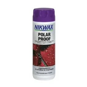 Nikwax Polar Proof - Imperméabilisant pour les articles en polaire | Hardloop