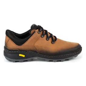 Olivier Chaussures trekking homme cuir 890MA rouge multicolore