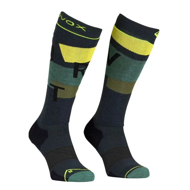 Ortovox Freeride Long Socks Cozy - Chaussettes en laine mérinos homme