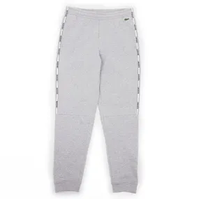 Pantalon de jogging fuselé Lacoste avec bandes siglées