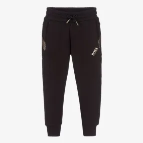 Pantalon de jogging noir Boss pour enfant