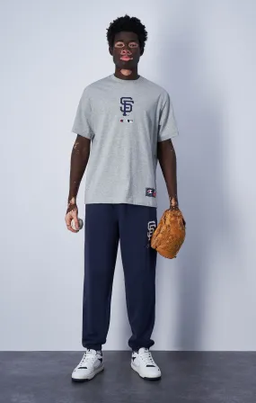 Pantalon de jogging à broderie MLB | Champion France