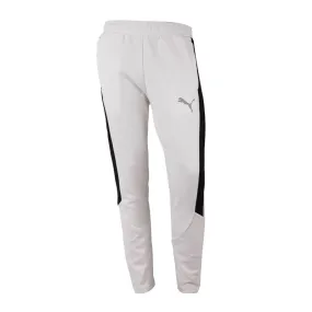 Pantalon jogging blanc EVOSTRIPE bandes noires Homme PUMA à prix 