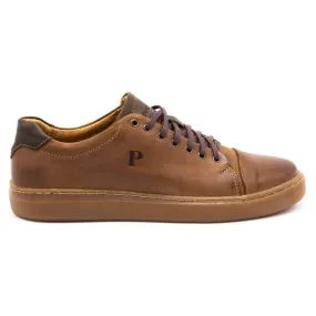 Polbut Chaussures cuir homme 2109 camel brun