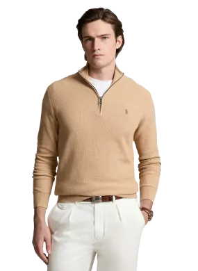 POLO RALPH LAUREN  Pull en coton  - Beige