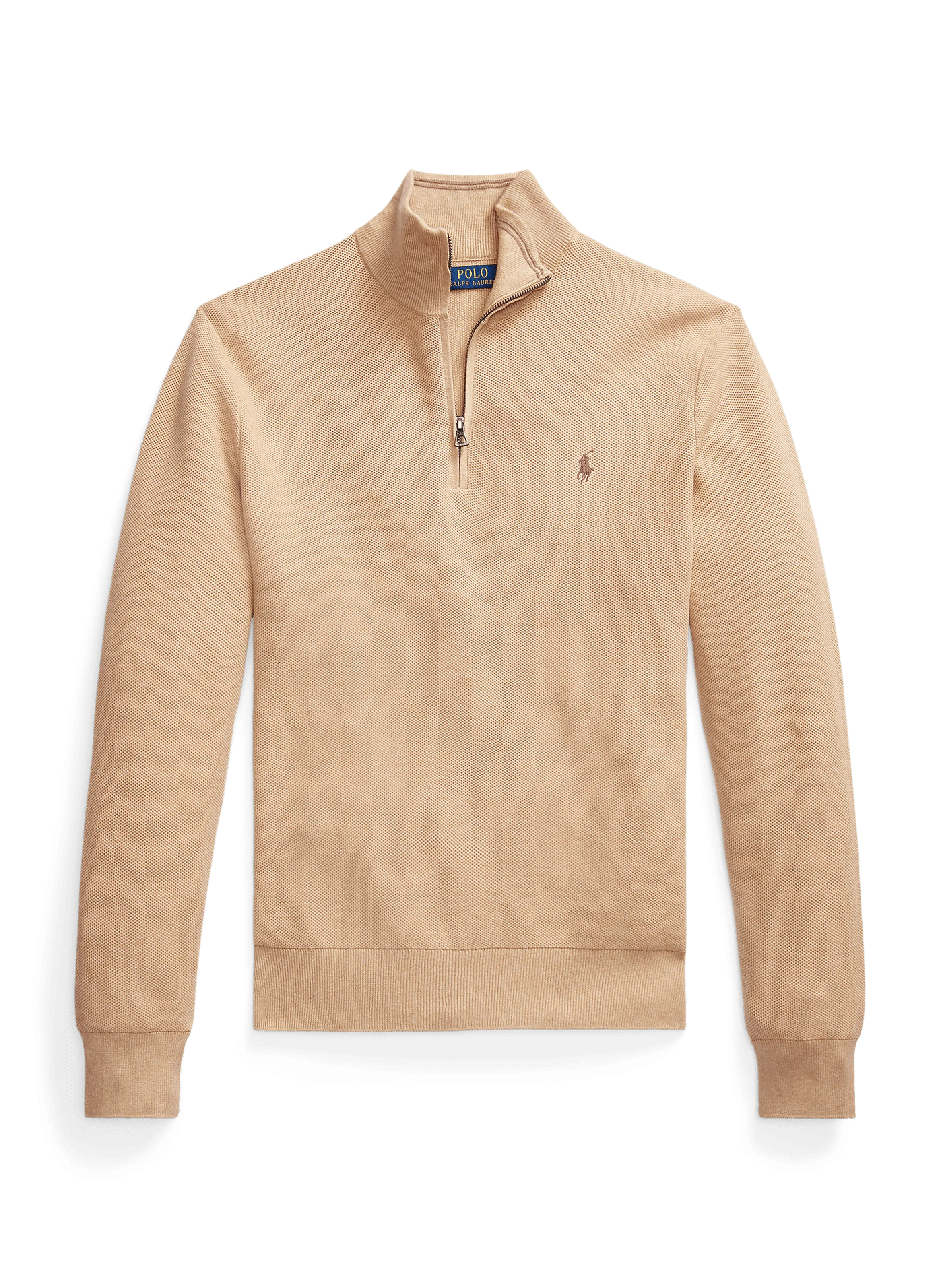 POLO RALPH LAUREN  Pull en coton  - Beige