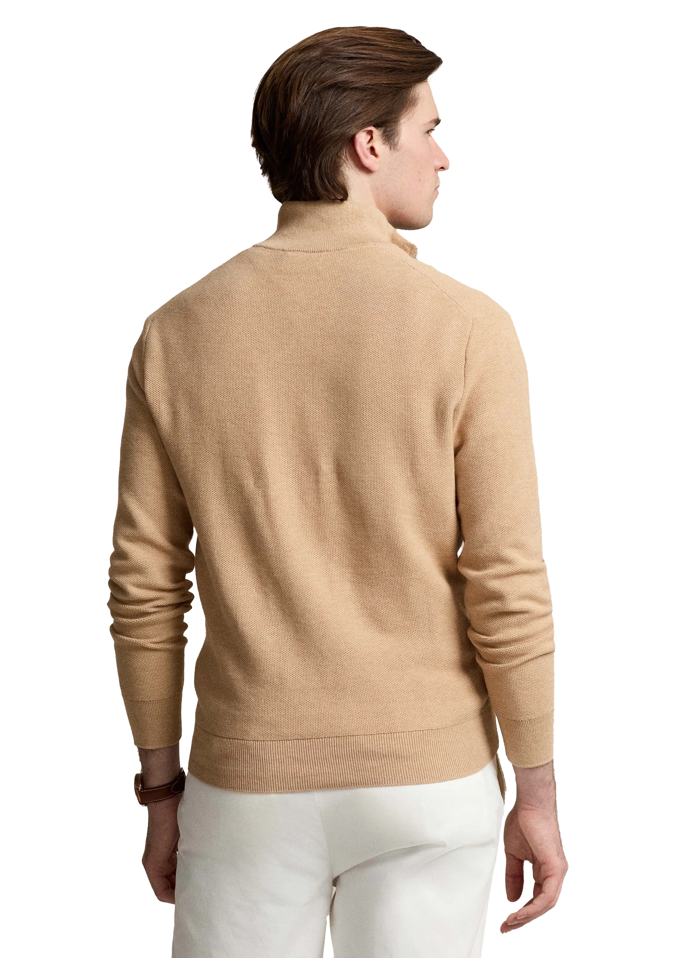 POLO RALPH LAUREN  Pull en coton  - Beige