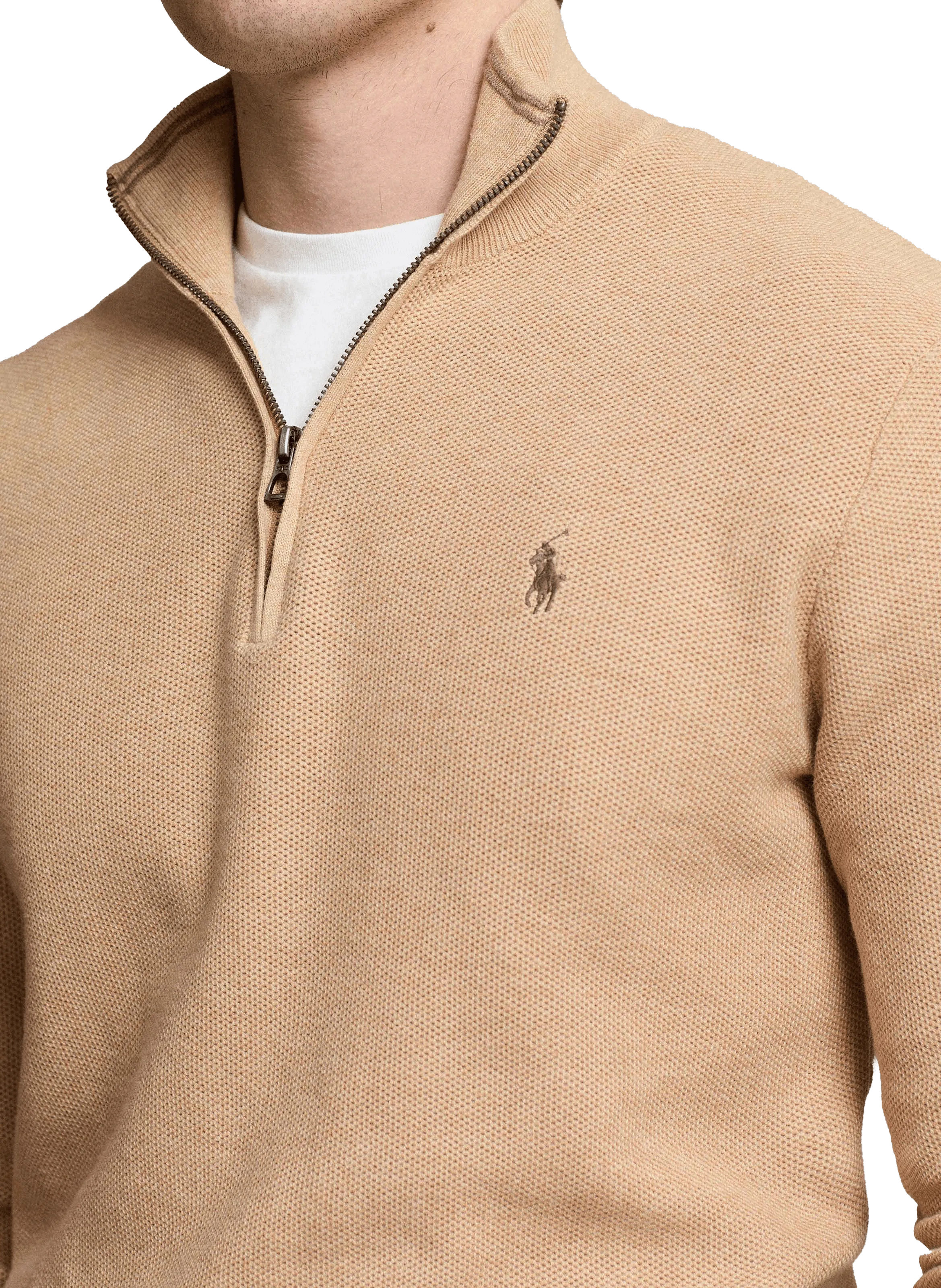 POLO RALPH LAUREN  Pull en coton  - Beige