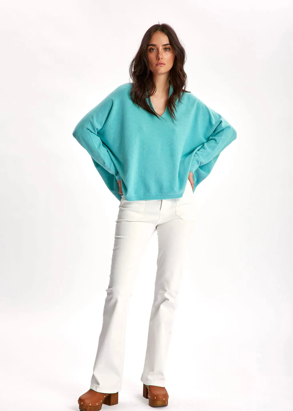 Pull oversize col V