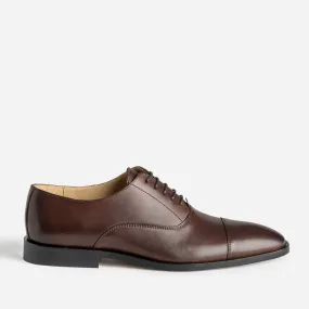 Richelieu marron foncé cuir Cousu Blake - Chaussures de ville Homme | ERAM