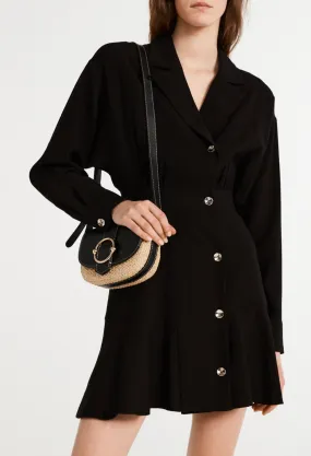 Robe col tailleur | Claudie FR