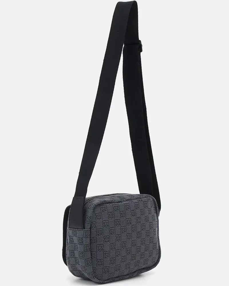 Sac à bandoulière Jordan Monogram Mini Gris 