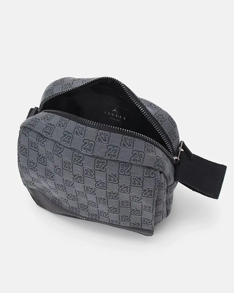 Sac à bandoulière Jordan Monogram Mini Gris 