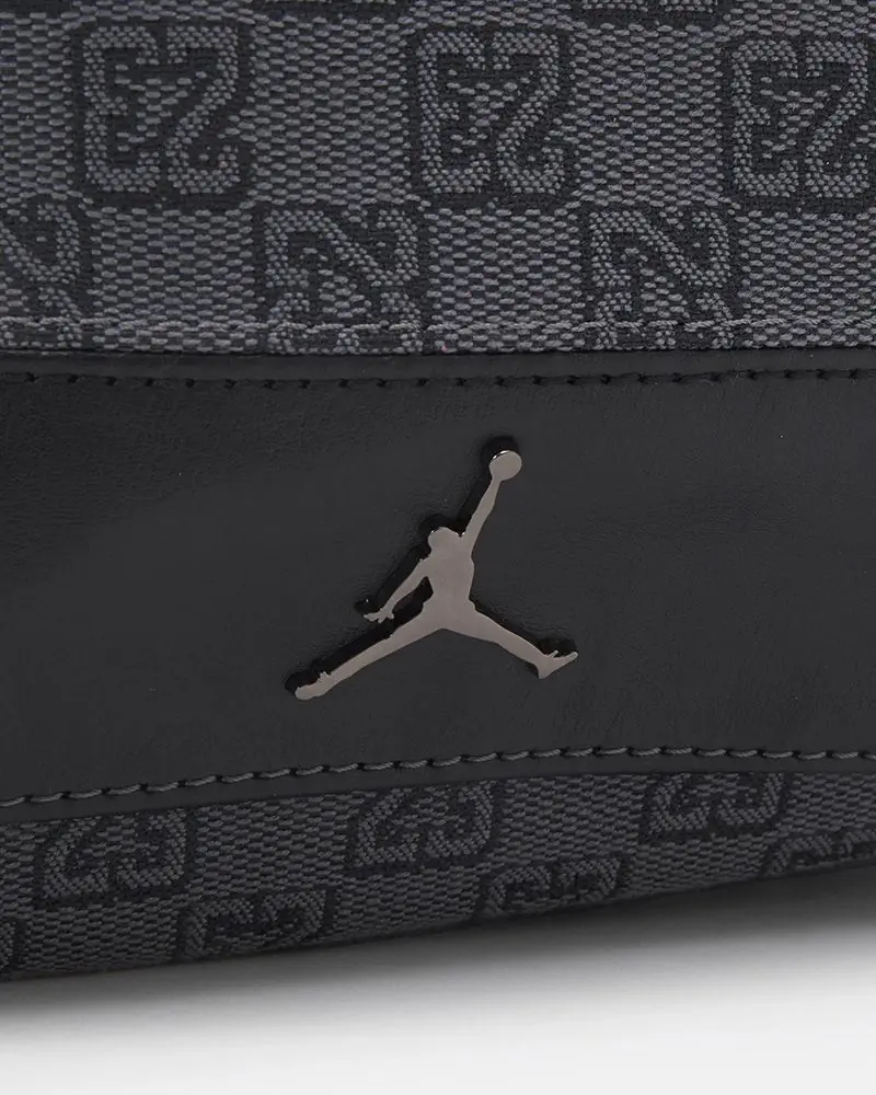 Sac à bandoulière Jordan Monogram Mini Gris 