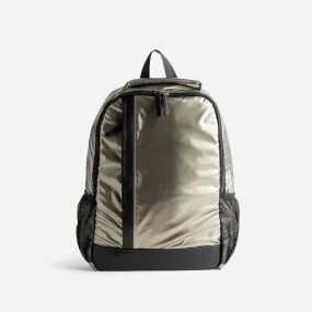 Sac à dos bronze et noir en nylon - Sac cabas / Grand volume Maroquinerie | ERAM