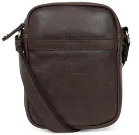 sacoche cuir homme marron