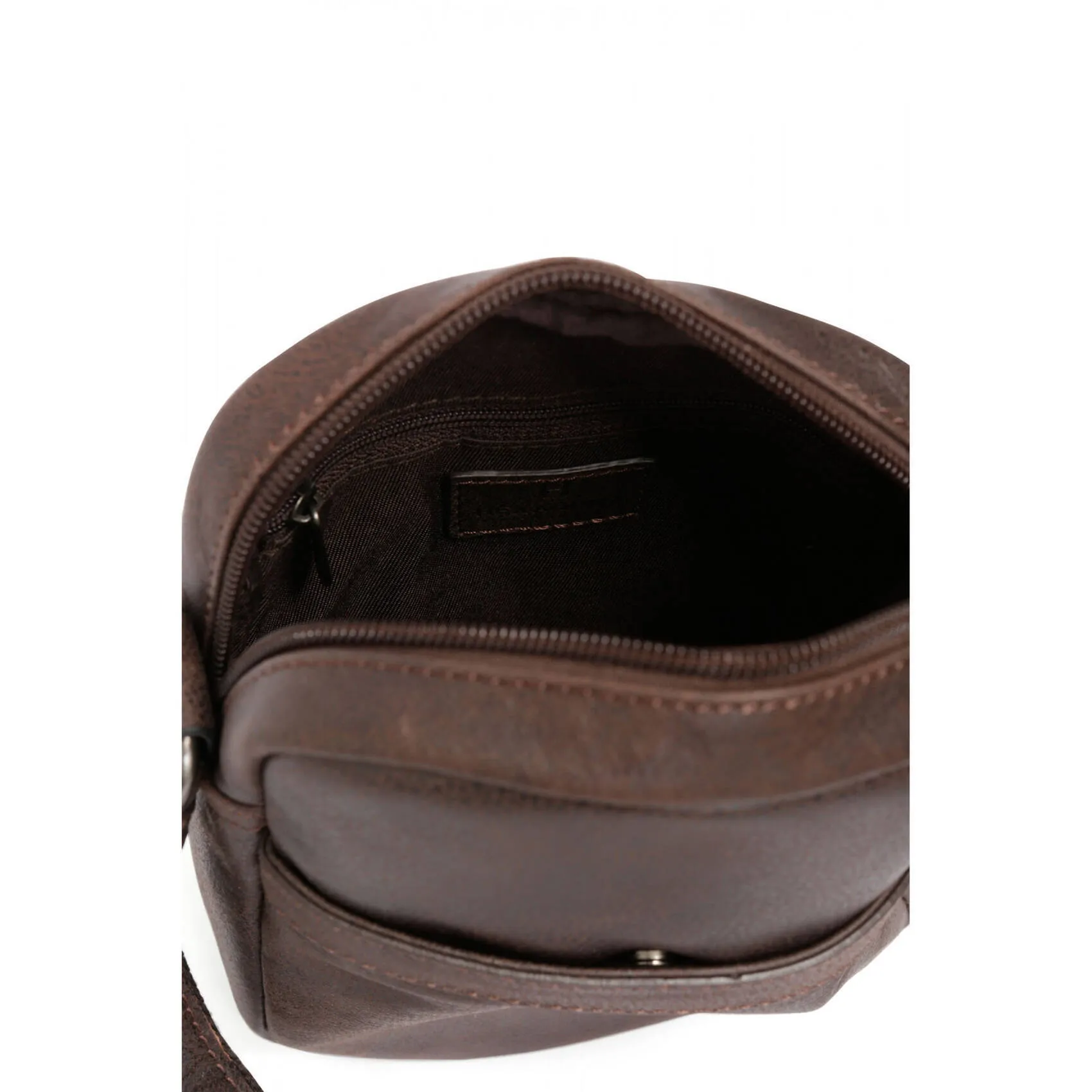 sacoche cuir homme marron