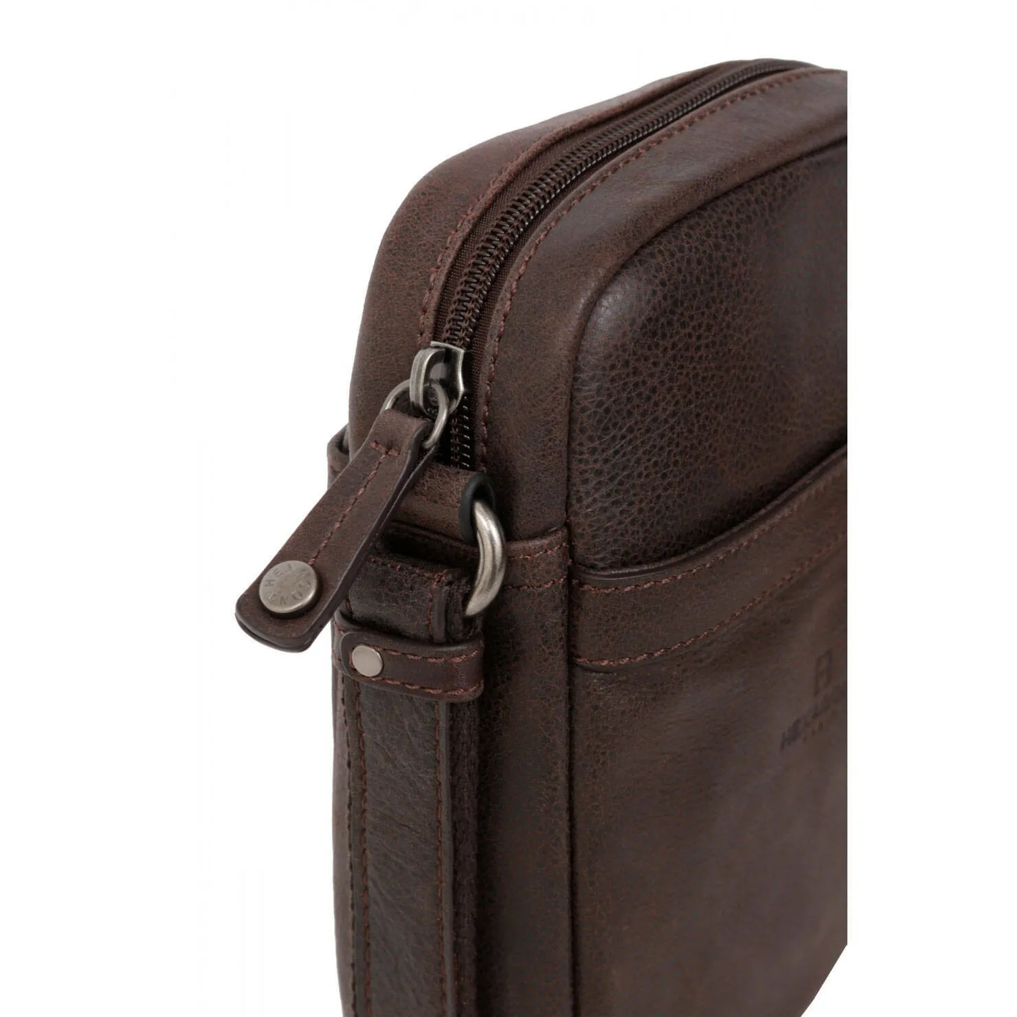 sacoche cuir homme marron