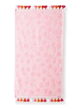 Serviette de toilette Escapade Kawaii rose 50x90 cm - 100% Coton - 400 GSM - Rose