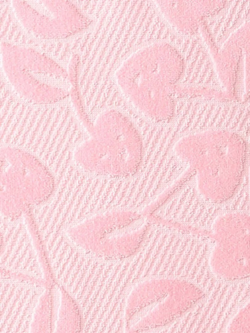 Serviette de toilette Escapade Kawaii rose 50x90 cm - 100% Coton - 400 GSM - Rose