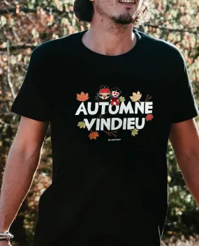 T-SHIRT HOMME : DJ MATAFAN AUTOMNE VINDIEU - Les Savoyards