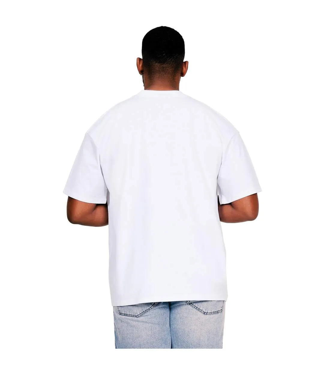 T-shirt homme blanc Casual Classics