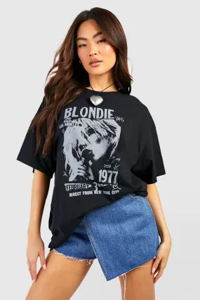 T-shirt oversize imprimé Blondie