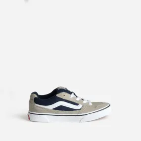 Tennis VANS cuir velours grise et marine - Baskets / tennis Sport | ERAM