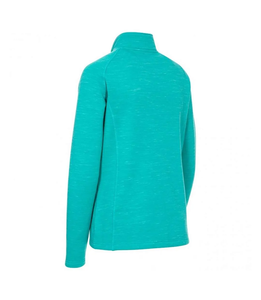 Veste en polaire erinn dlx femme turquoise chiné Trespass