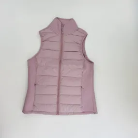 Wrangler Athletic Hybrid Vest - Seconde main Doudoune femme - Rose - S | Hardloop